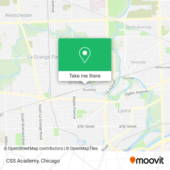 Mapa de CSS Academy