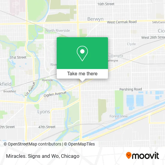 Mapa de Miracles. Signs and Wo
