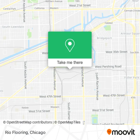 Mapa de Rio Flooring