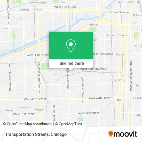 Transportation Streets map
