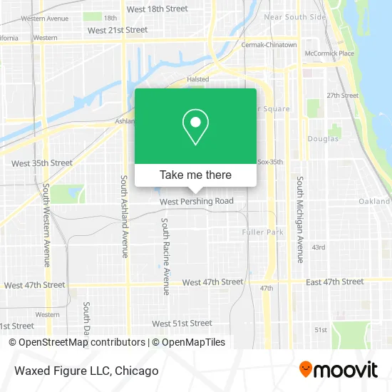Waxed Figure LLC map