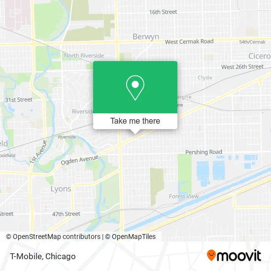T-Mobile map