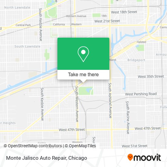 Monte Jalisco Auto Repair map