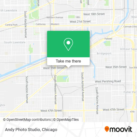 Mapa de Andy Photo Studio