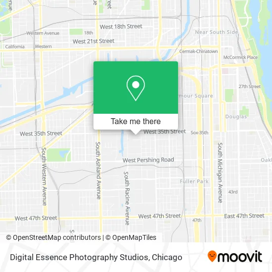 Digital Essence Photography Studios map