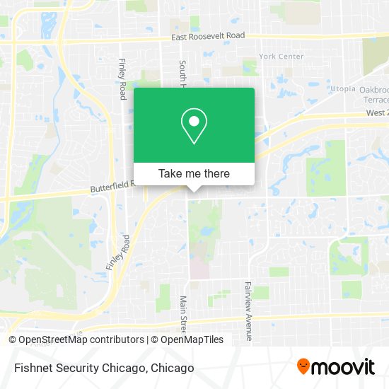 Fishnet Security Chicago map