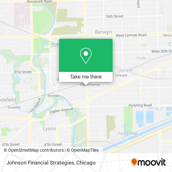 Johnson Financial Strategies map