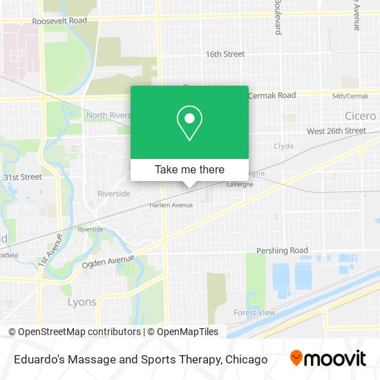 Eduardo's Massage and Sports Therapy map