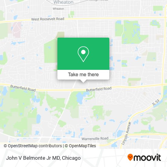 John V Belmonte Jr MD map