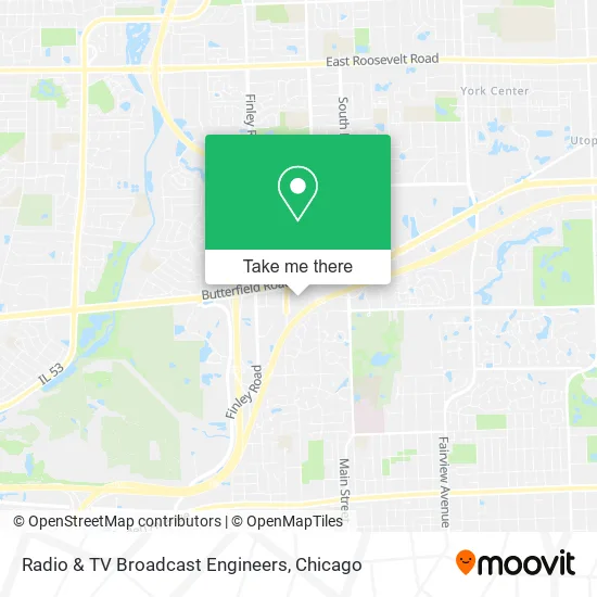 Radio & TV Broadcast Engineers map