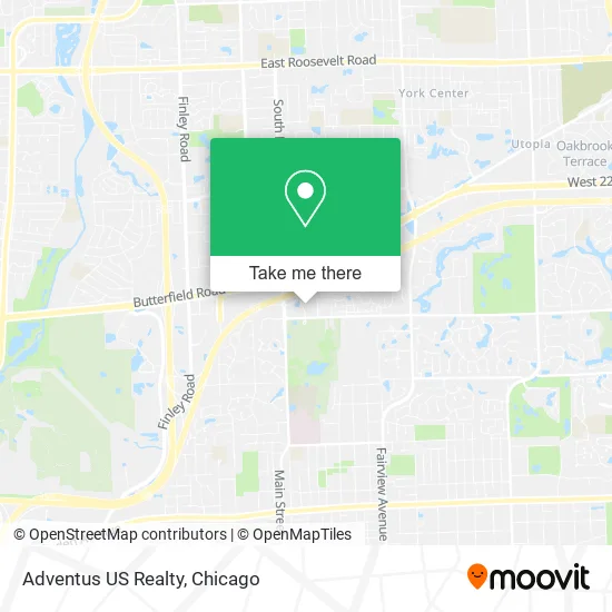 Adventus US Realty map