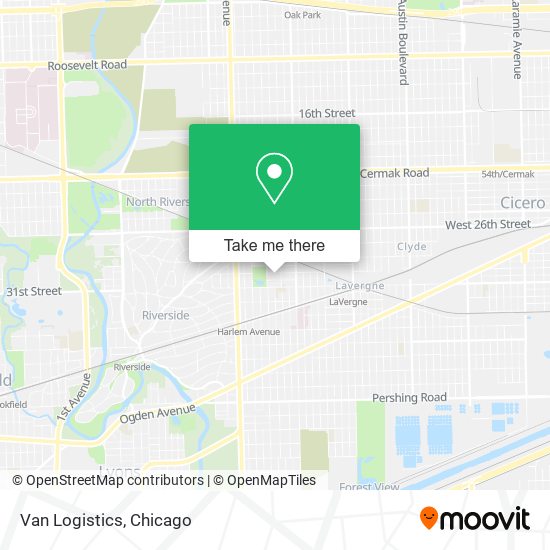 Mapa de Van Logistics