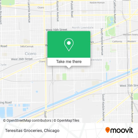 Teresitas Groceries map