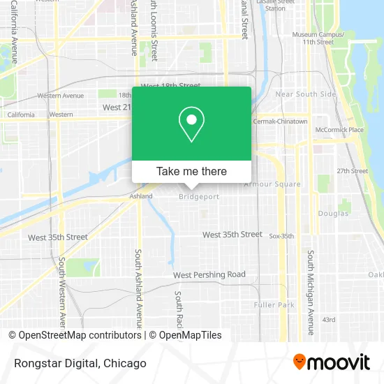 Rongstar Digital map