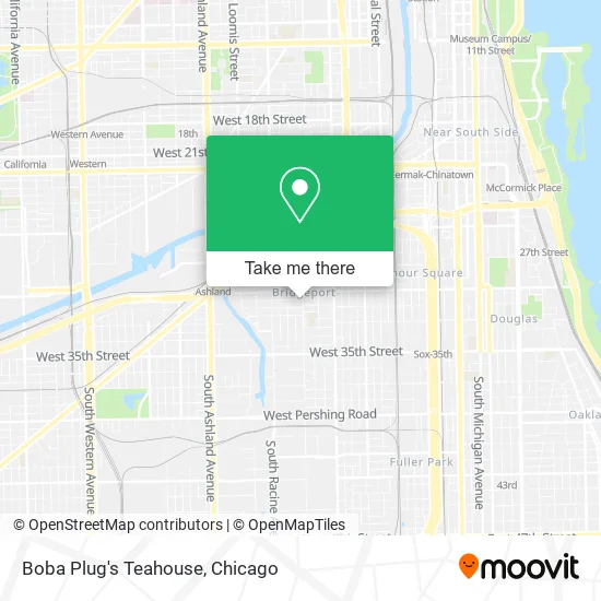 Mapa de Boba Plug's Teahouse