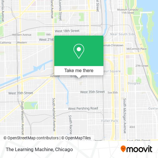 Mapa de The Learning Machine