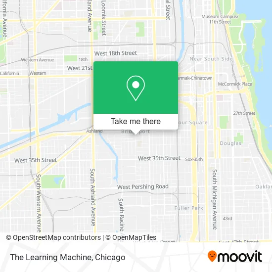 Mapa de The Learning Machine