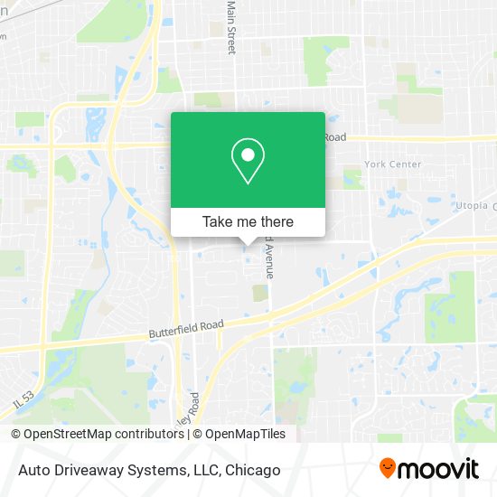 Auto Driveaway Systems, LLC map