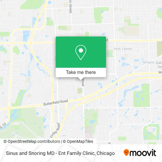 Sinus and Snoring MD - Ent Family Clinic map