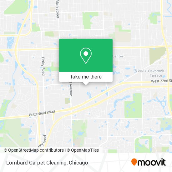 Mapa de Lombard Carpet Cleaning