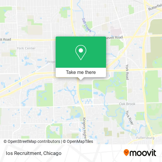 Ios Recruitment map