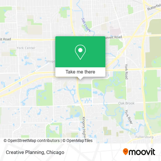 Creative Planning map