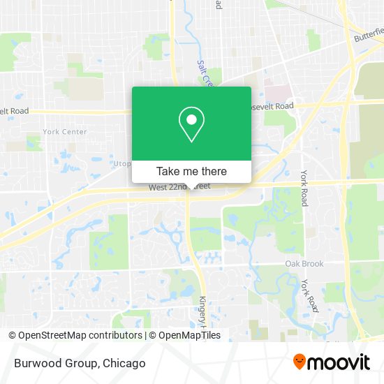 Burwood Group map