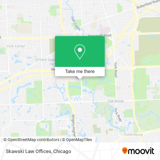 Skawski Law Offices map