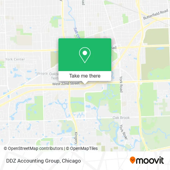 DDZ Accounting Group map