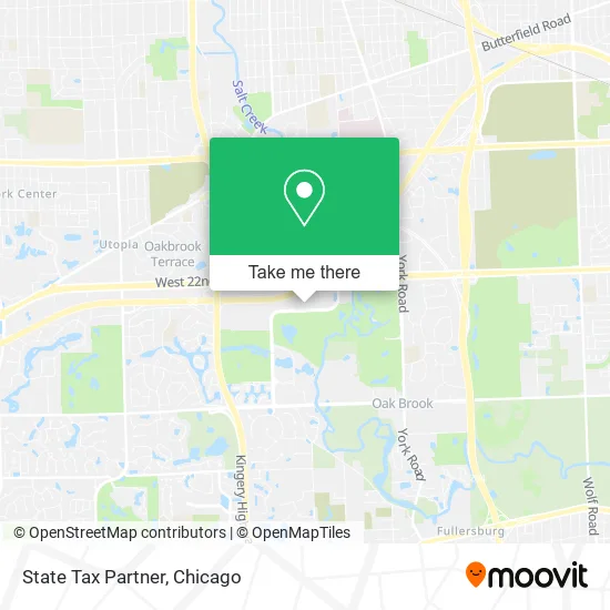 State Tax Partner map