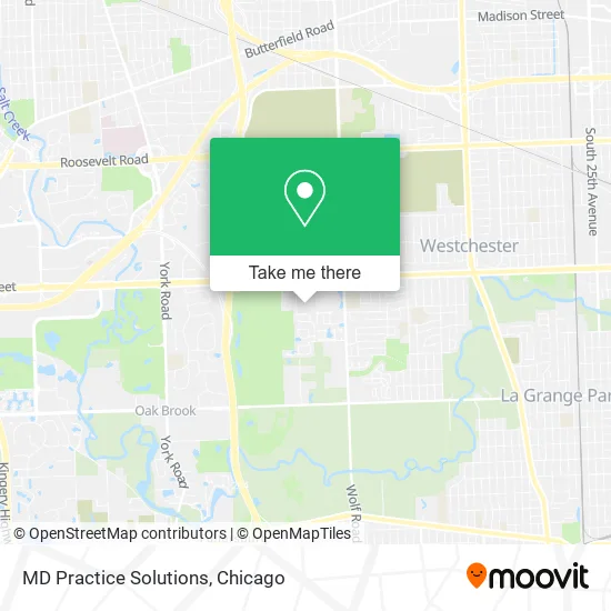 MD Practice Solutions map