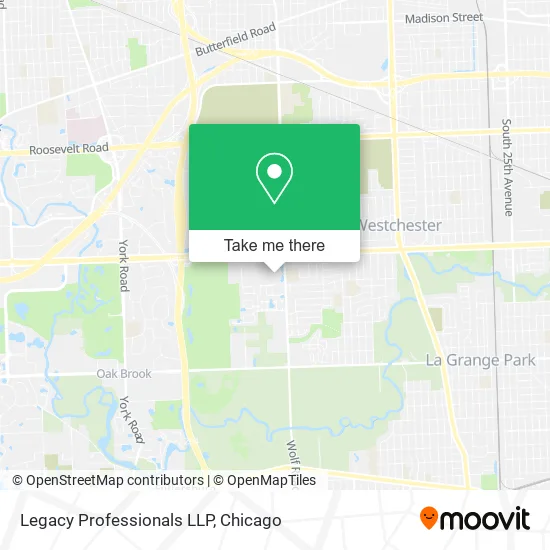 Legacy Professionals LLP map