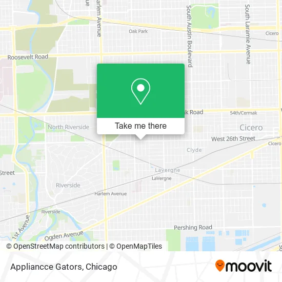 Mapa de Appliancce Gators