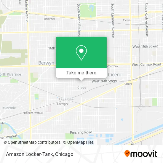 Amazon Locker-Tank map