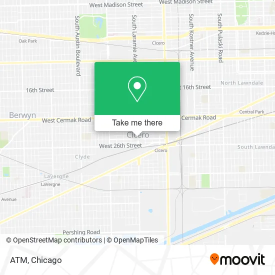 Mapa de ATM