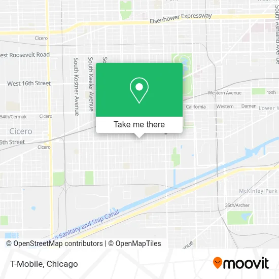 T-Mobile map