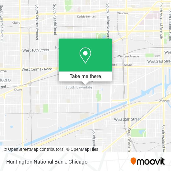 Mapa de Huntington National Bank