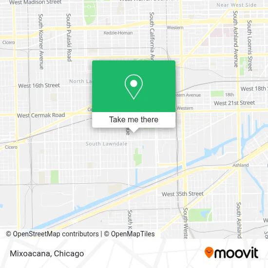 Mixoacana map
