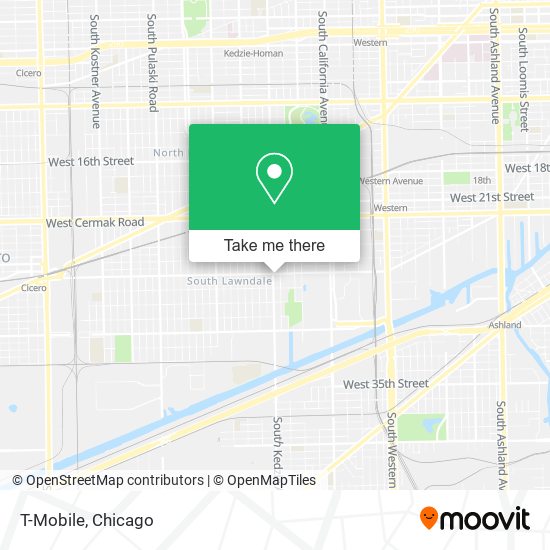 T-Mobile map