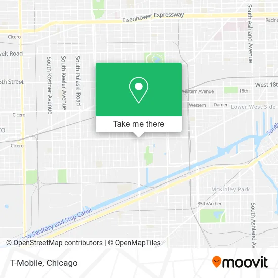 T-Mobile map