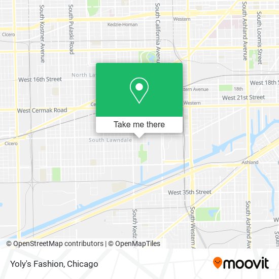 Yoly's Fashion map