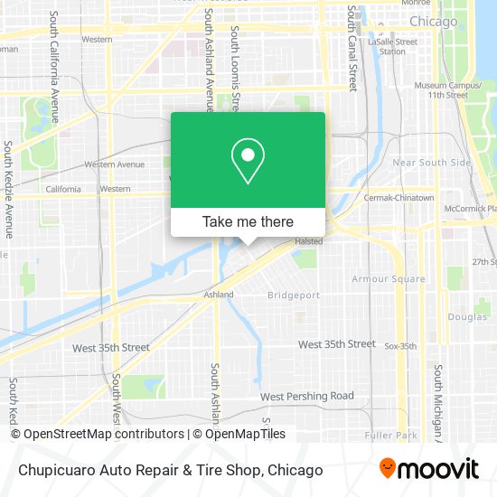 Chupicuaro Auto Repair & Tire Shop map