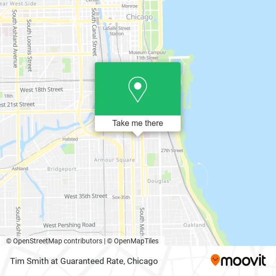 Tim Smith at Guaranteed Rate map