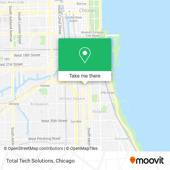 Total Tech Solutions map