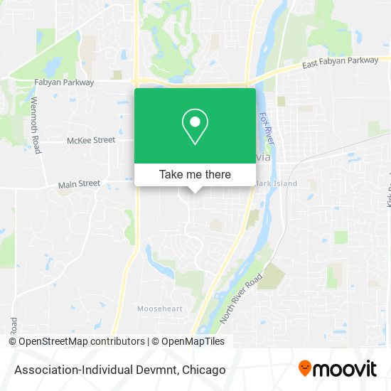 Association-Individual Devmnt map