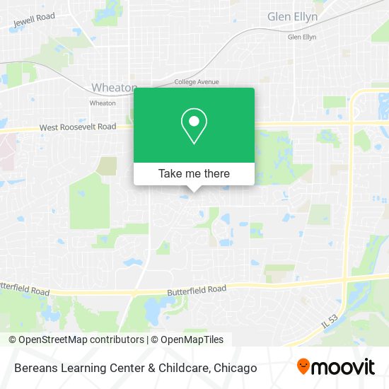 Bereans Learning Center & Childcare map