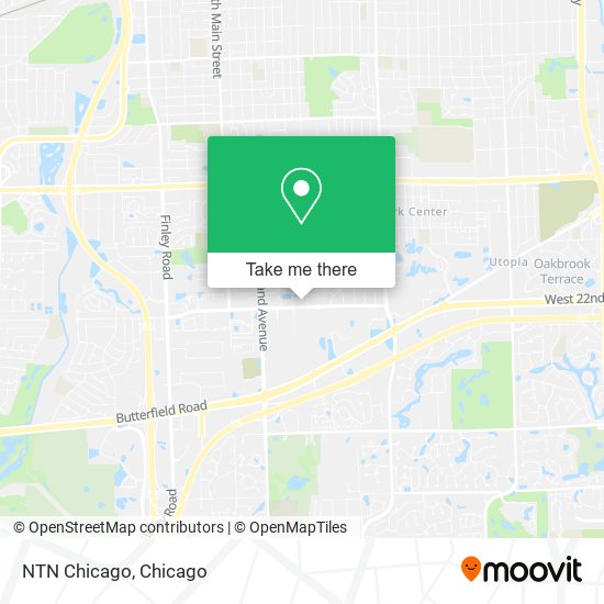 Mapa de NTN Chicago