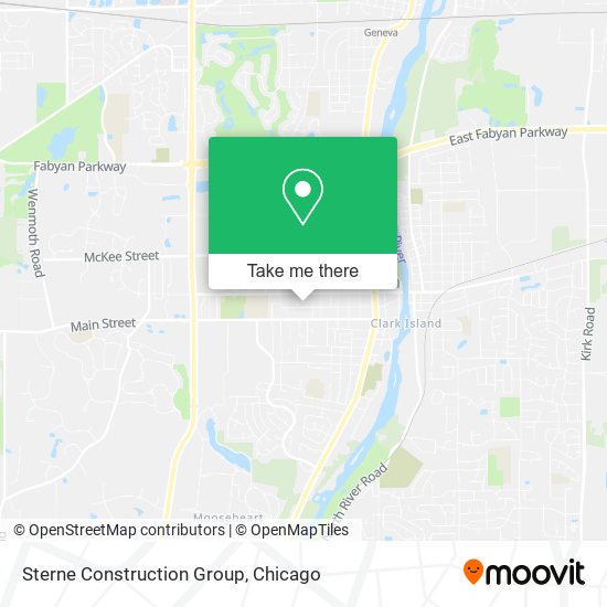 Sterne Construction Group map