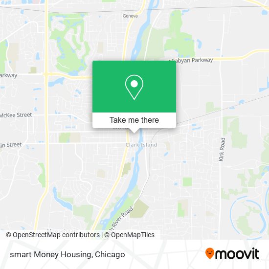Mapa de smart Money Housing