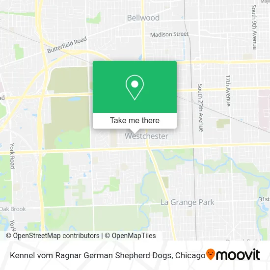 Kennel vom Ragnar German Shepherd Dogs map